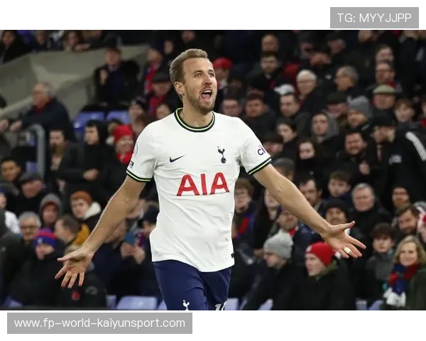 凯恩背身轻弹给出完美落点，热刺攻势从容展开